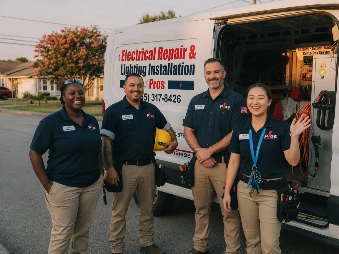 Licensed Electrician company in Holland, MO