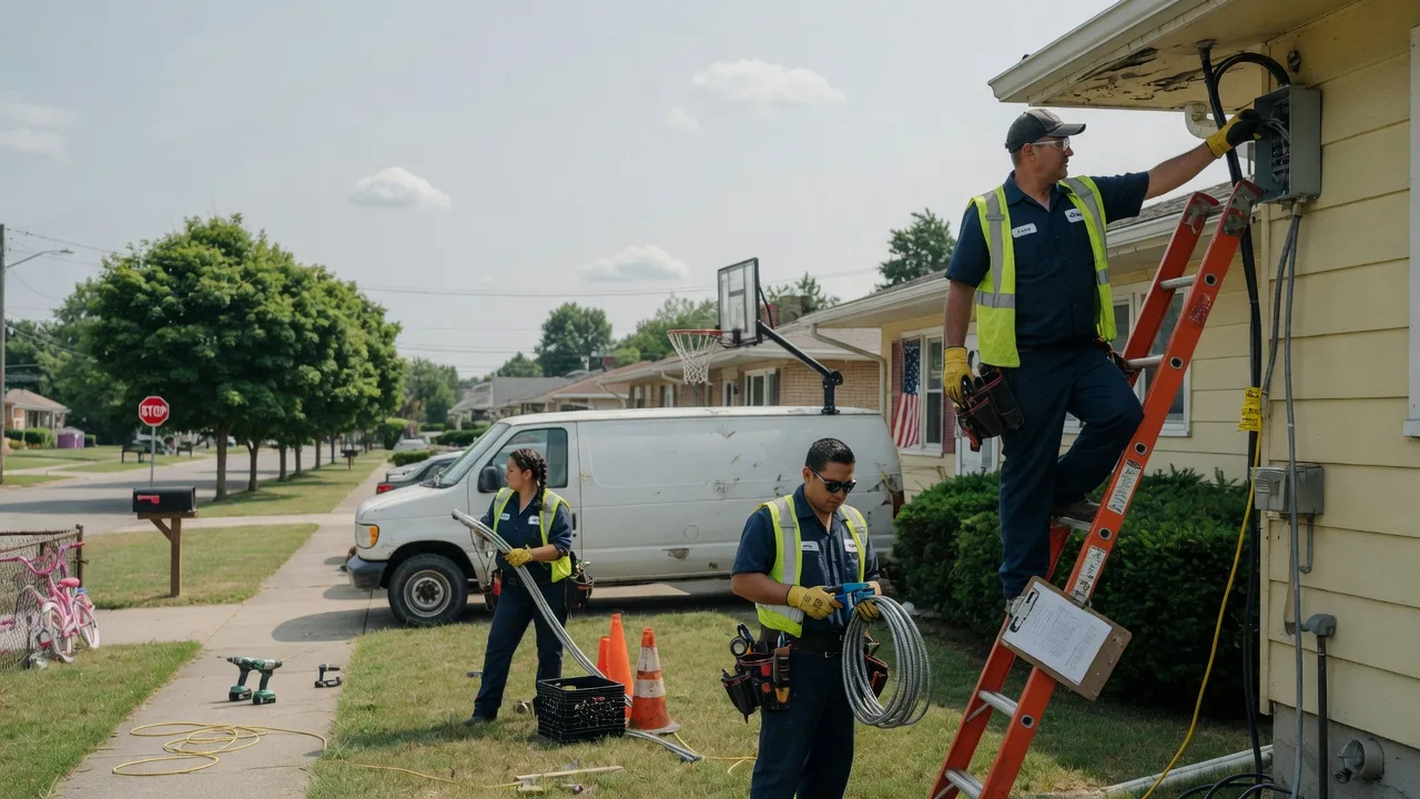 Licensed Electrician in Holland, MO near me