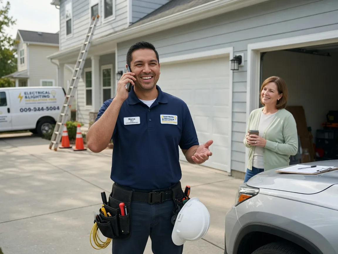 Licensed Electrician Holland, MO FAQs